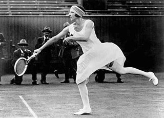 Suzanne Lenglen op Wimbledon, 1925