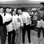 The Beatles en Muhammed Ali