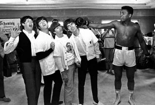 The Beatles en Muhammed Ali