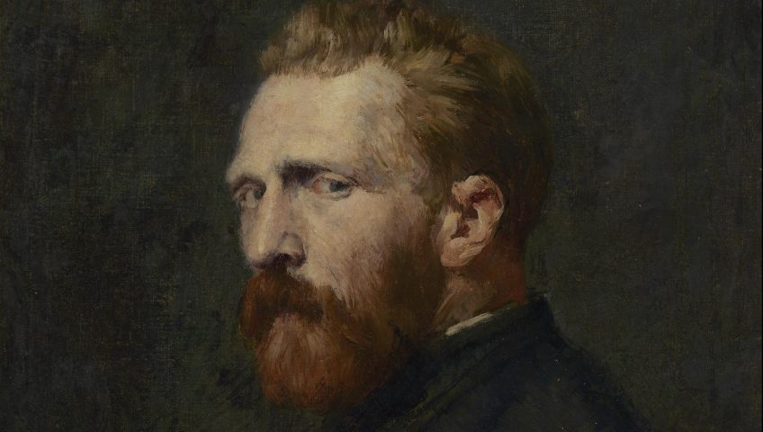 Vincent van Gogh volgens John Peter Russell, 1886