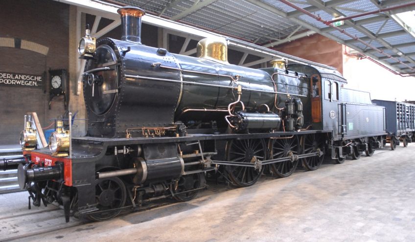 Spoorwegmuseum gaat 72 ton zware locomotief takelen