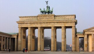 Brandenburger Tor. cc/ Norbert Aepli