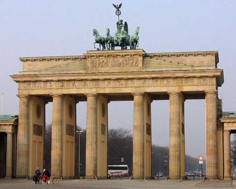 Brandenburger Tor. cc/ Norbert Aepli