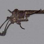 Revolver, type ‘Lefaucheux à broche’, 7mm, 1865-1873, particuliere collectie