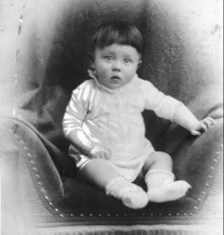 Adolf Hitler als klein kind