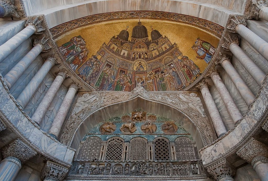 Basiliek van San Marco - Venetië