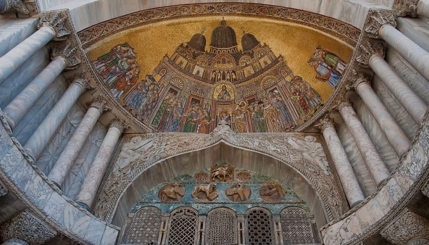 Basiliek van San Marco - Venetië