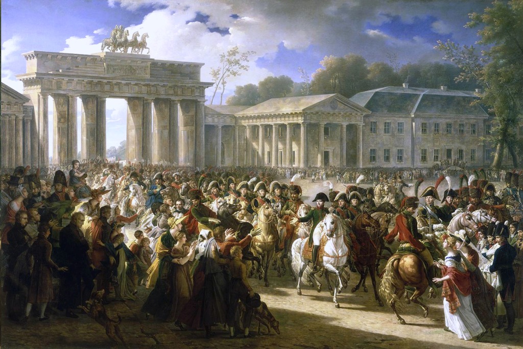Napoleon in Berlijn