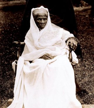 Harriet Tubman rond 1910