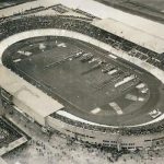 Het Olympisch Stadion in 1928