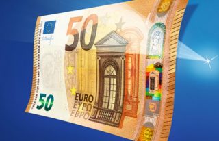 Het nieuwe biljet van 50 euro (ECB)