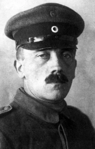 Hitler als soldaat in de Eerste Wereldoorlog