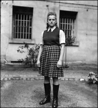 Irma Grese in gevangenschap