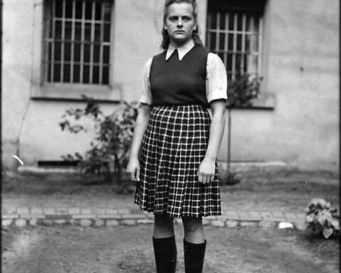 Irma Grese in gevangenschap