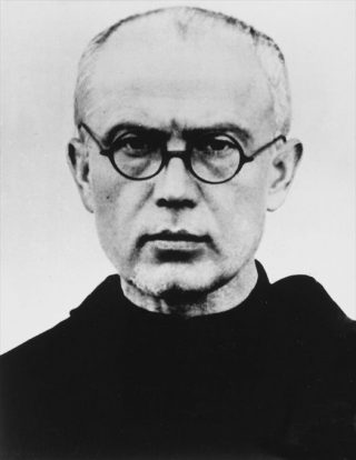 Maximiliaan Kolbe in 1939