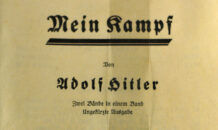 Mein Kampf – Het verboden boek van Adolf Hitler