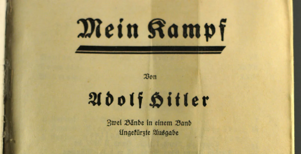 Mein Kampf van Adolf Hitler