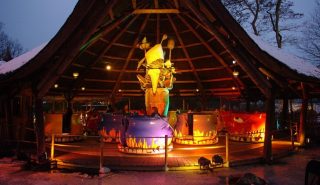 Monsieur Cannibale, attractie in De Efteling