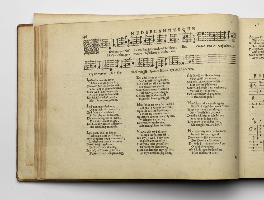 Paleis Het Loo verwerft liedboek uit 1626 met Wilhelmus (Paleis Het Loo - T. Haartsen)
