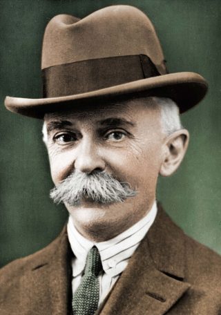 Pierre de Coubertin, Bron: De onbekende historie van de moderne Olympische Spelen