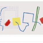 Roger Raveel, Google Doodle