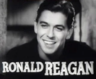 Ronald Reagan in 'Cowboy from Brooklyn', 1938