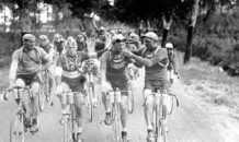Sigaretjes roken in de Tour de France (1927)