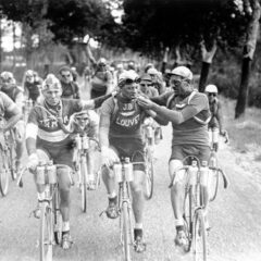 Sigaretjes roken in de Tour de France (1927)