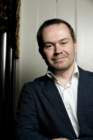 Festivaldirecteur Xavier Vandamme
