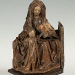 Zittende Maria met staand Christuskind (Museum Catharijneconvent)