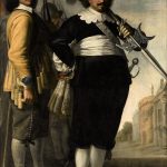 Portret van Willem Reyersz. de Langue en Daniël Fransz. van der Brugge | 1648 Jacob Delff II