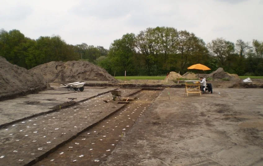 Archeologische opgraving bij Epse, Nederland (wiki)
