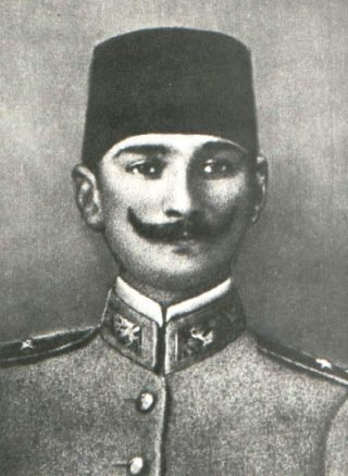 Atatürk in 1906