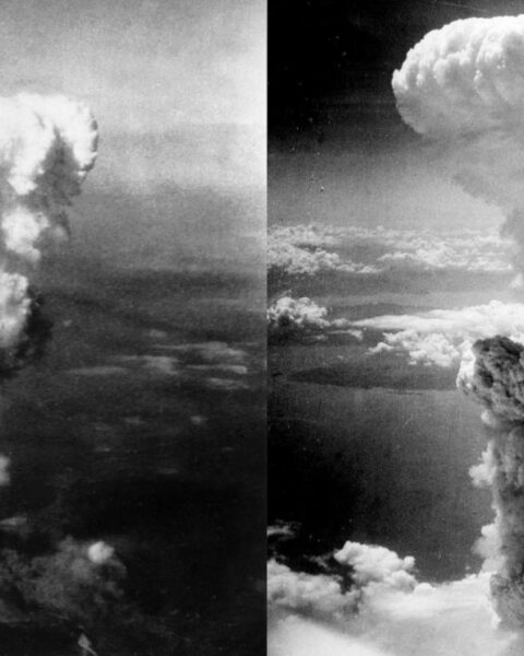 Atoombommen op Hiroshima en Nagasaki, 1945