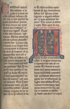 Bladzijde van een handschrift van de Confessiones (wiki)