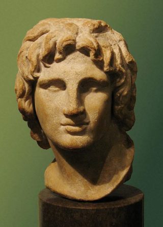 Buste van de jonge Alexander (British Museum)