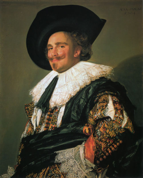 De lachende cavalier