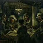 De aardappeleters, Vincent van Gogh (1885)