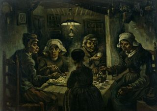De aardappeleters, Vincent van Gogh (1885)