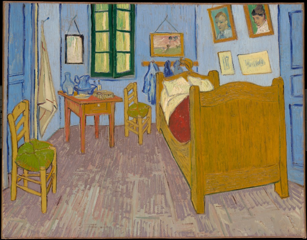 De slaapkamer, 1888