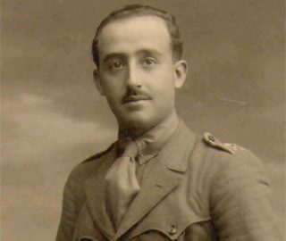 Franco in 1923
