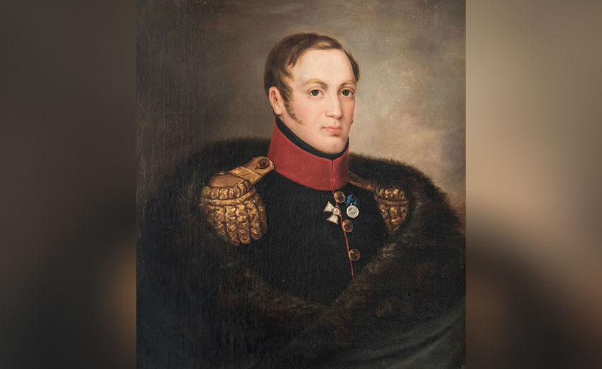 Portret van tsaar Nicolaas I - Eduard Caspar Hauser (DFfotografie.nl)