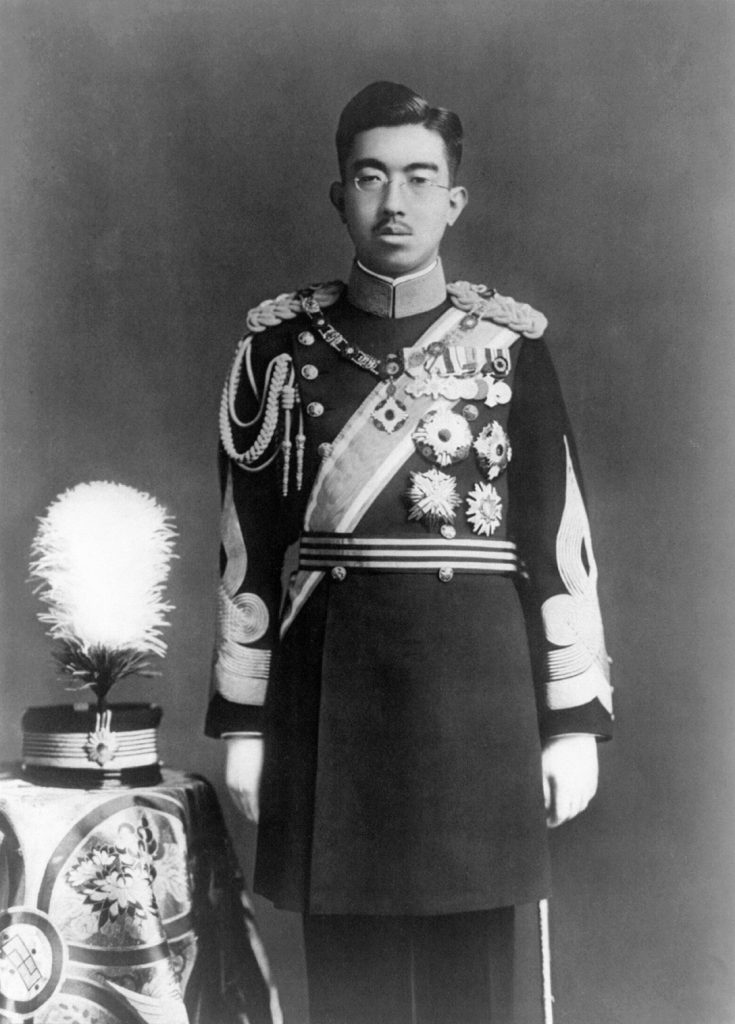 Hirohito (1901-1989) – Keizer van Japan tijdens de Tweede Wereldoorlog