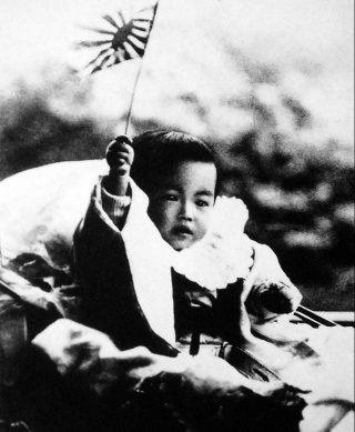 Hirohito als baby