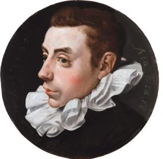Hugo de Groot op 16-jarige leeftijd (Jan Antonisz. van Ravesteyn, 1599)