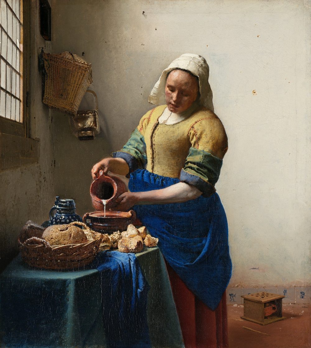 Het melkmeisje (1658-1661)