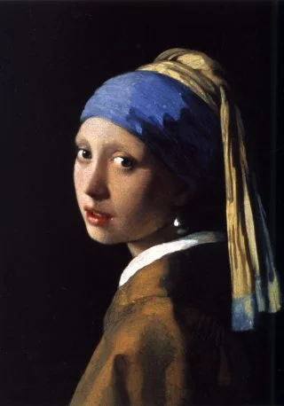 Meisje met de parel, ca. 1665-1667 - Johannes Vermeer