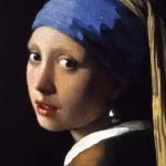 Het meisje met de parel van Johannes Vermeer