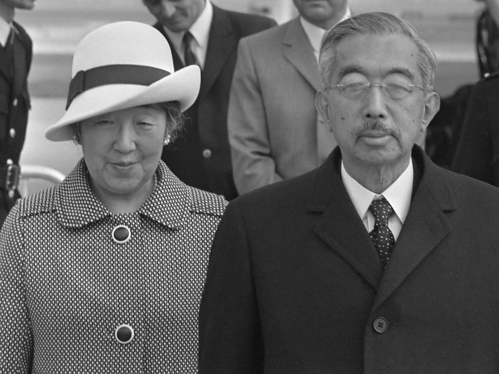 Keizer Hirohito en keizerin Nagako in Nederland, 1971 (cc - Nationaal Archief - Anefo)