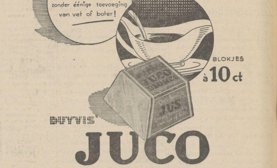 Duyvis en de voedselvoorziening tijdens de Tweede Wereldoorlog